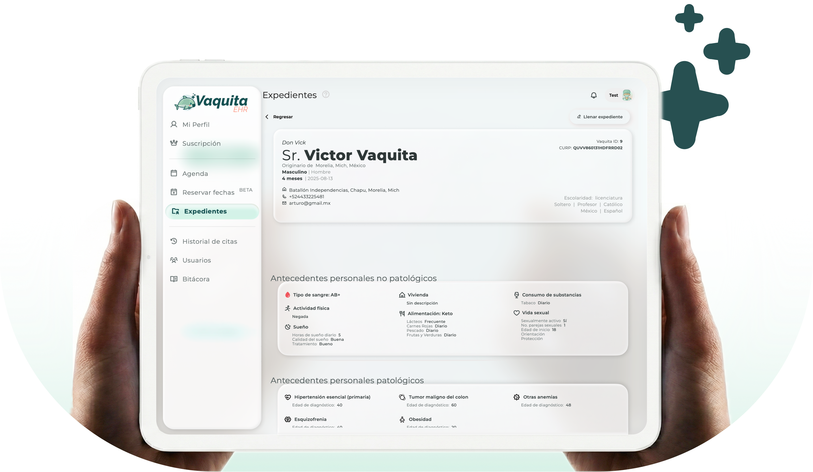 Vaquita EDU Mockup