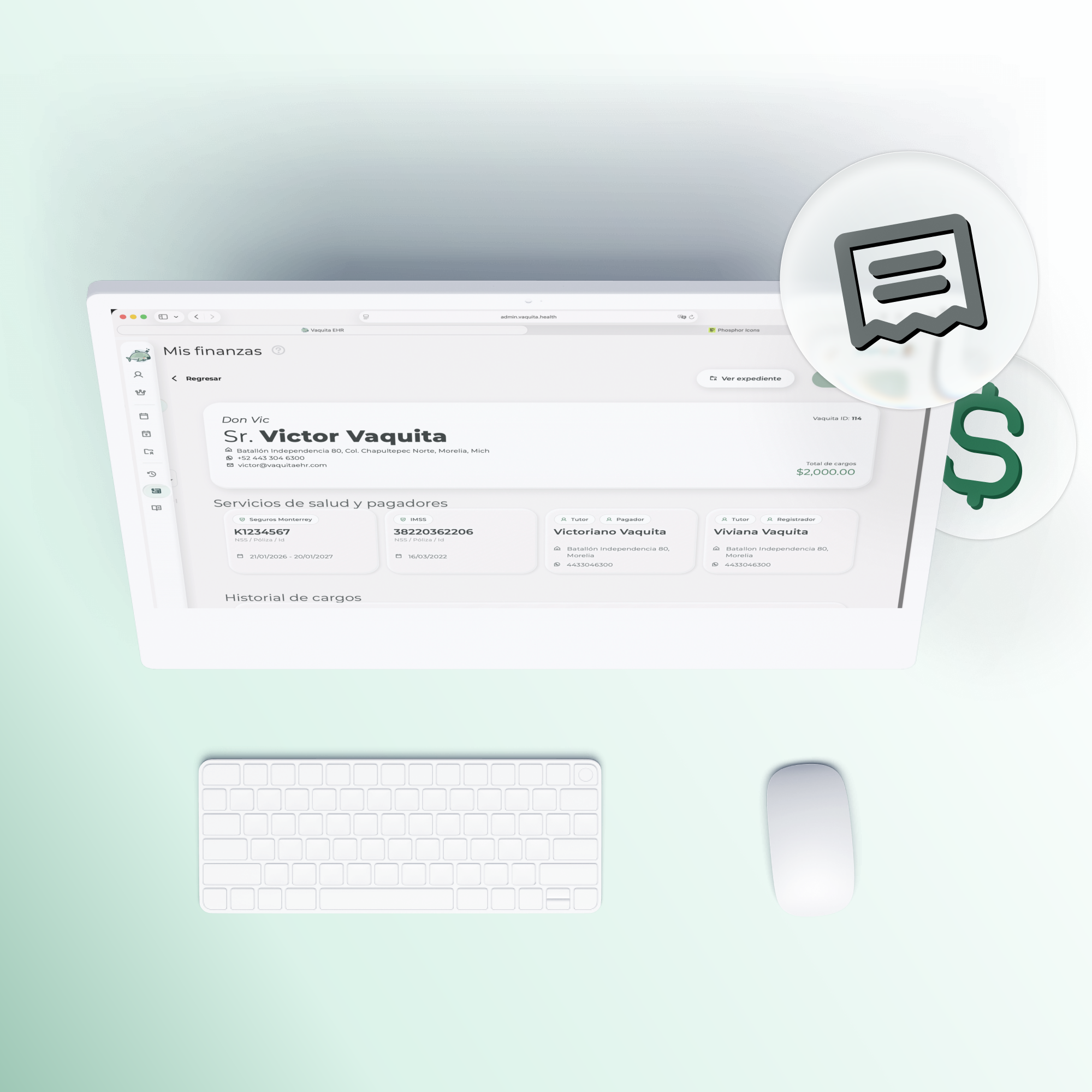 Módulo de Mis Finanzas