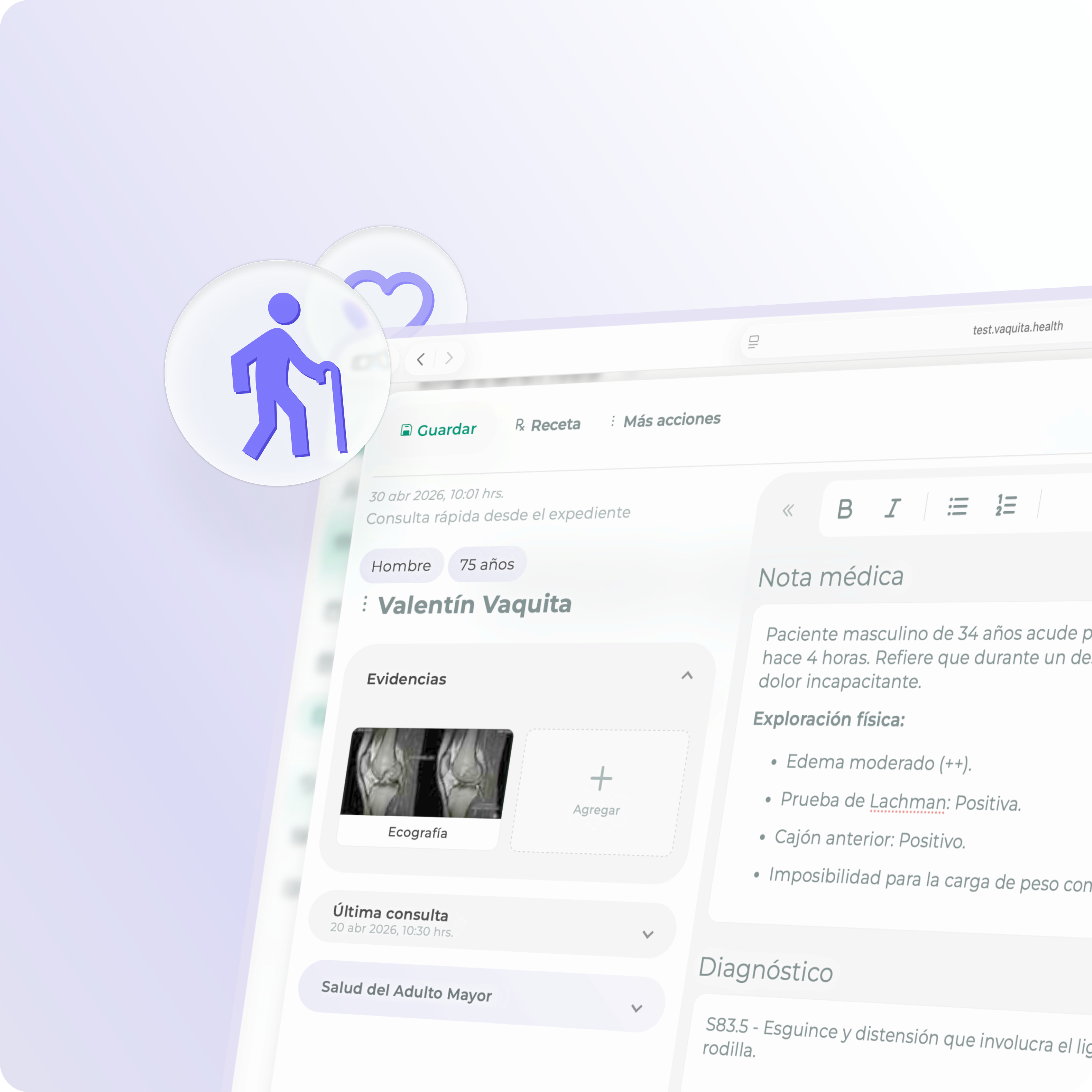 Salud del Adulto Mayor