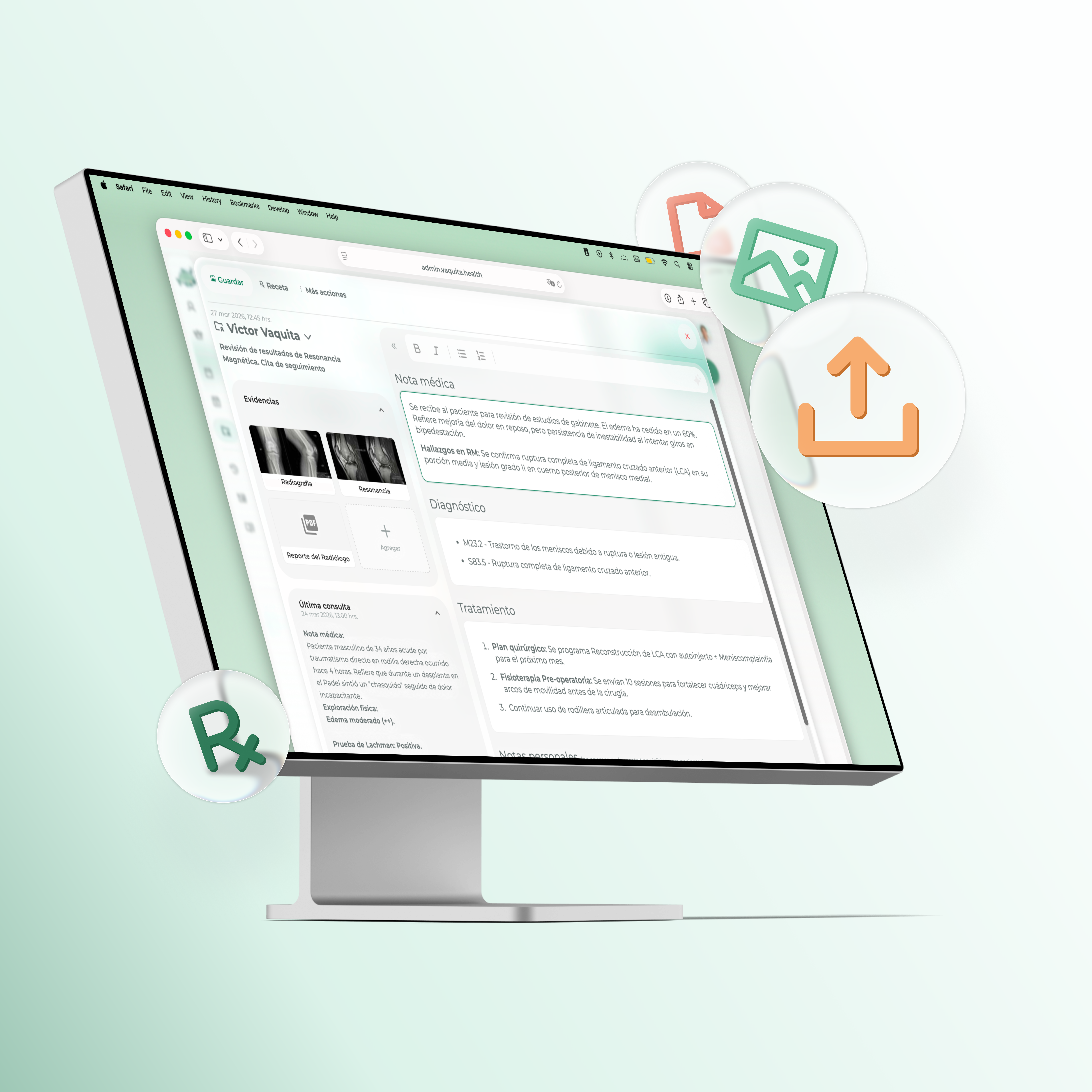 Nueva Interfaz de Consulta